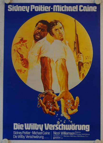 Die Wilby Verschwörung originales deutsches Filmplakat